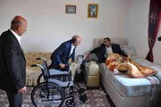 Muş yerel haberi... TümBulSevDer Bulanık'ta 54 tekerlekli sandalye dağıttı