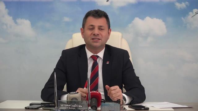 Aksaray yerel haberi: CHP Aksaray İl Başkanı Ertürk: Toki Temelinde Biriken Suda Hayatını Kaybeden İhsan Şahin'in Dosyası 52 Gündür Savcılığa Gönderilmedi