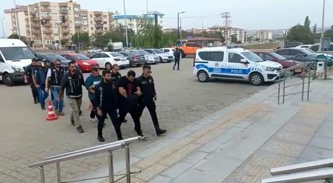 Son dakika haberleri | Çanakkale merkezli uyuşturucu operasyonu: 5 gözaltı