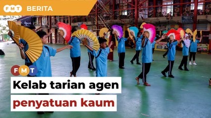 Bukan sekadar kelab 'sekolah', ahli pelbagai etnik julang tarian tradisional ke Eropah