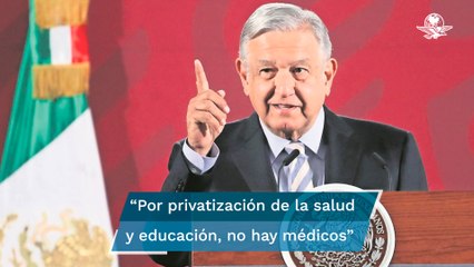 En 2023 México tendrá un sistema de salud universal, de calidad y gratuito, asegura AMLO