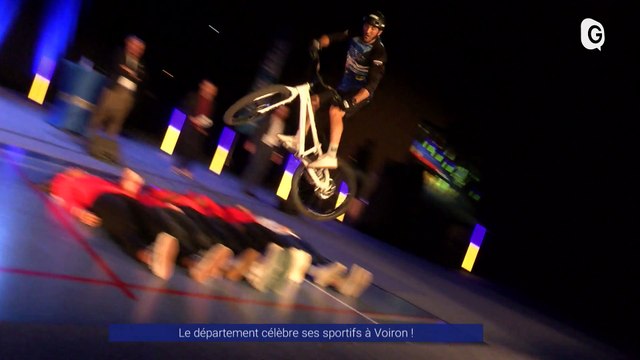 Reportage - Le département célèbre ses sportifs à Voiron