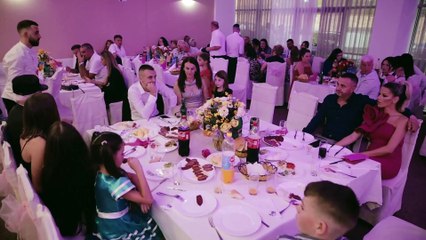 Svadba Riad Avdic&Mirela Radoncic Drugi Deo