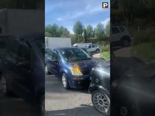 Pénurie de carburant : une véritable pagaille dans le secteur de Saint-Antoine à Marseille