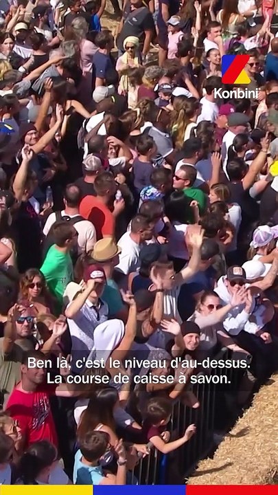 On a assisté à un championnat de caisses à savon