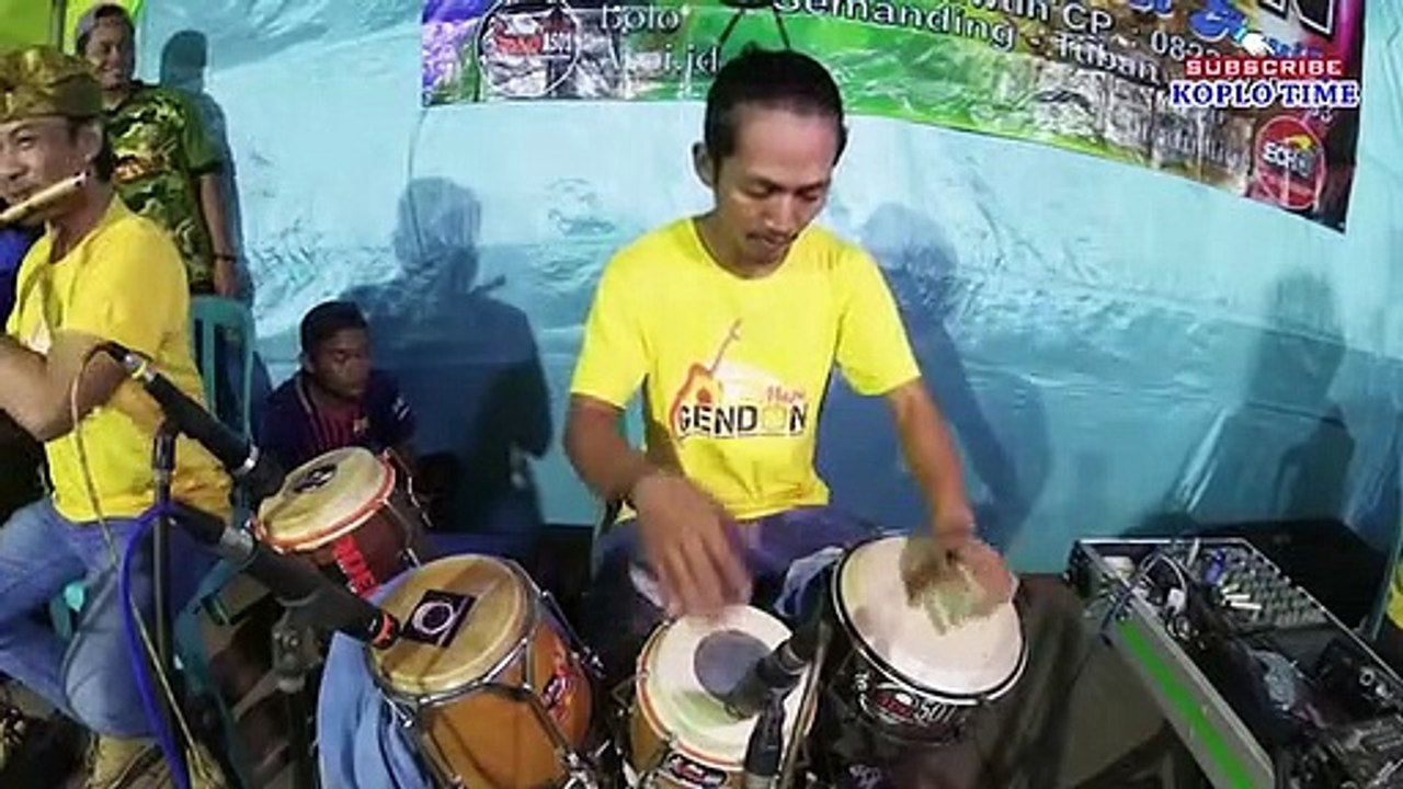 cek sound dangdut koplo