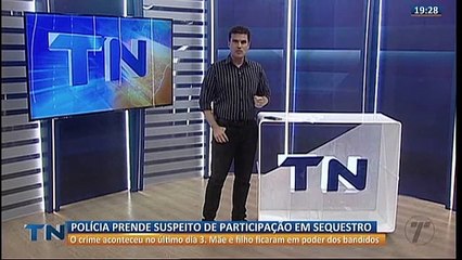 Polícia prende suspeito de participação em sequestro