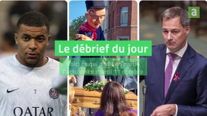 Débrief du jour du mardi 11 octobre 2022