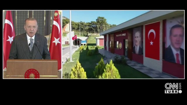 Assos ve Troya tünelleri açıldı: Cumhurbaşkanı Erdoğan'dan açıklamalar