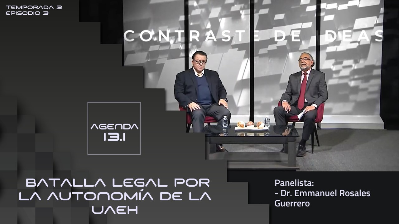 T3 Ep. 03 - Agenda 13.1 | Batalla legal por la...