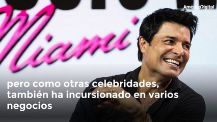 Los negocios de Chayanne que le han permitido acumular una gran fortuna