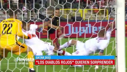 Bélgica, otra selección candidata a ganar la Copa del Mundo