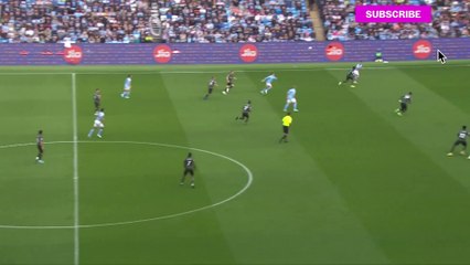 Manchester City 4-0 Southampton English  Premier League