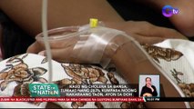 Kaso ng cholera sa bansa, tumaas nang 282% kumpara noong nakaraang taon, ayon sa DOH | SONA