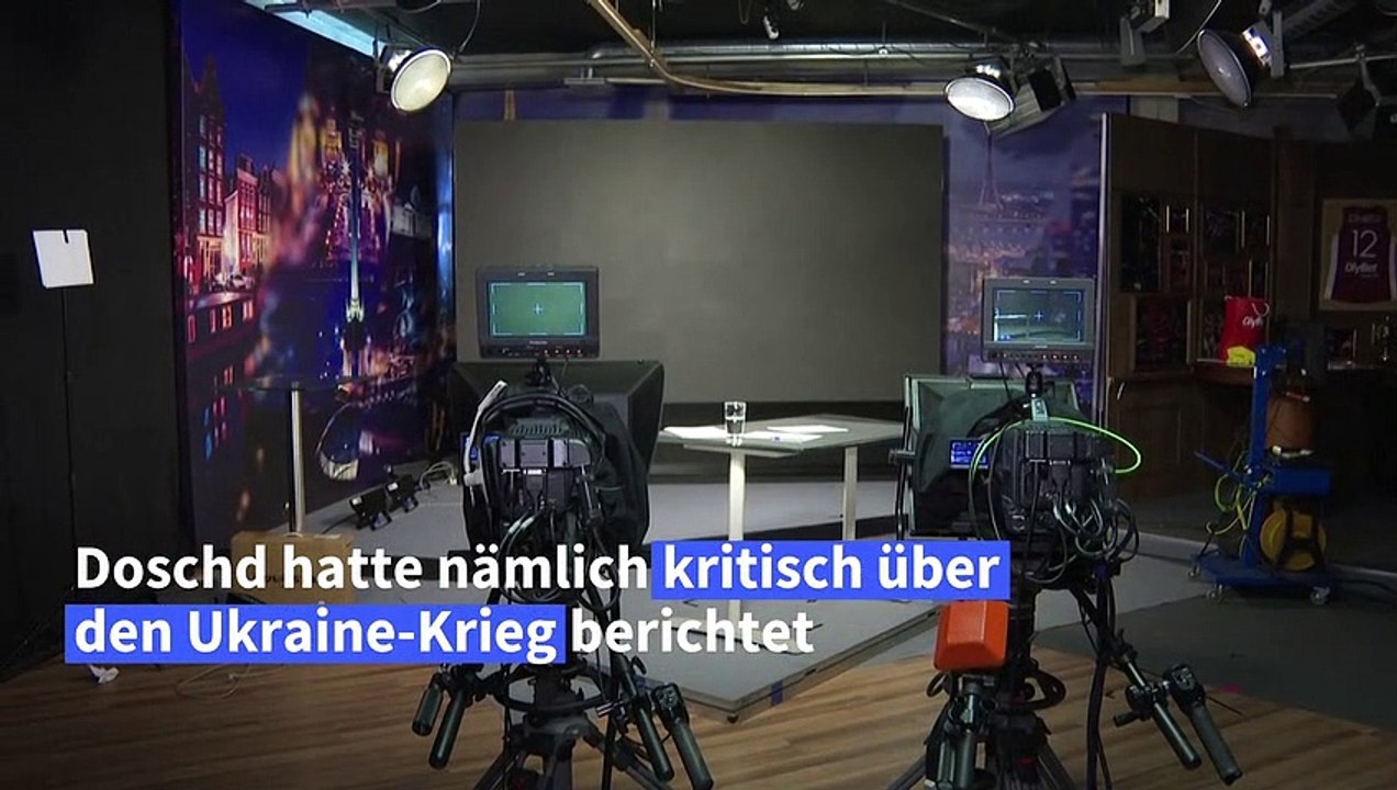 Russische Medien: Freie Berichterstattung nur noch im Exil