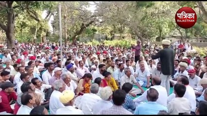 VIDEO : महापड़ाव - किसानों का जवाई बांध कूच, उग्र आंंदोलन की चेतावनी