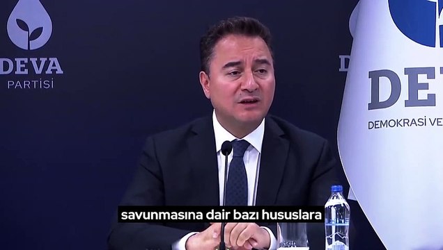 Ali Babacan: Zorunlu ve bedelli askerliğin, aynı anda uygulanmasının bir adaletsizlik olduğunu biliyoruz, bunu sona erdireceğiz