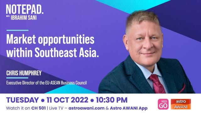 Notepad with Ibrahim Sani: Market opportunities within Southeast Asia