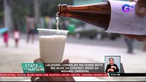 Lalaking lumaklak ng isang bote ng alak sa contest, patay sa Misamis Oriental | SONA