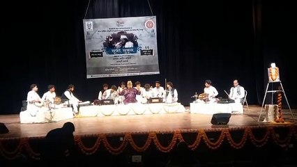 रविन्द्र मंच पर ‘अमीर खुसरो का कलाम ‘छाप तिलक सब छीनी’