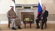 Putin-Al Nahyan, un bilaterale su petrolio e crisi in Ucraina