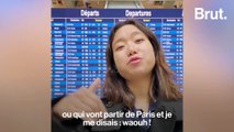 Le premier jour en France de Hyojeong Kim, sud-coréenne