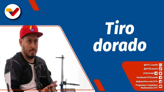 Deportes VTV | Iemma alcanza el oro en tiro deportivo para Venezuela en los Juegos Suramericanos Asunción 2022