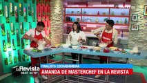 Amanda sueña con abrir una pastelería y revela detalles de MasterChef  