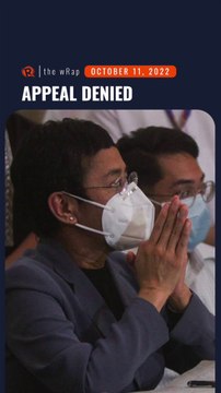 Court of Appeals denies Maria Ressa’s appeal in cyber libel case