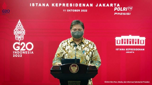 Keterangan Pers Menteri terkait Sidang Kabinet Paripurna di Kantor Presiden