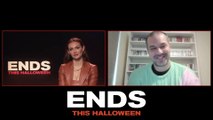 Andi Matichak on filming Halloween Ends: 