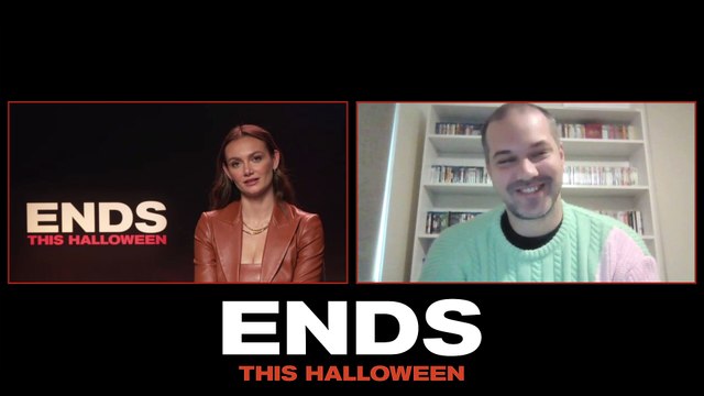 Andi Matichak on filming Halloween Ends: It's incredible watching Jamie Lee Curtis step on a set and give so much of herself