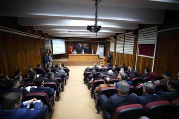 Muş yerel: Muş'ta '4.Dönem İl Koordinasyon Kurulu' toplantısı yapıldı