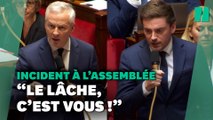 Le député RN Alexandre Loubet qualifie de « lâche » Bruno Le Maire, qui réclame des excuses