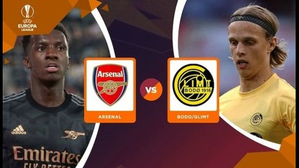 Arsenal vs Bodo Highlights ⚽