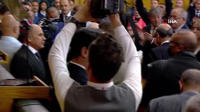 MHP Genel Başkanı Devlet Bahçeli, partisinin grup toplantısında açıklamalarda bulundu