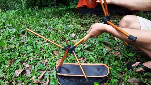 Not Solo Camping • Short Camping in Heavy Rain & Thunderstorm • Relaxing Camping in the Rain