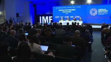 WASHINGTON - Uluslararası Para Fonu, Dünya Ekonomik Görünüm Raporu'nu yayımladı