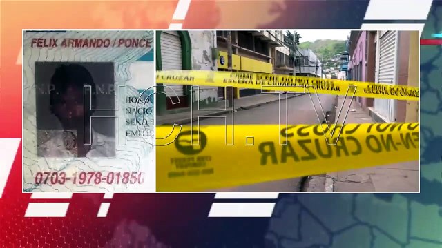 Pistoleros ultiman a mujer en plena vía publica #MóvilTGU