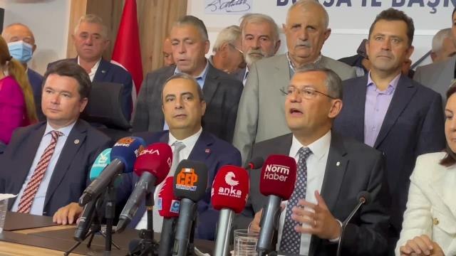 Kırıkkale haberi! Özgür Özel: Mehmet Ali Çelebi'ye, Yerel Seçimleri Kaybedeceğini Görünce Abdullah Öcalan'a Mektup Yazdıranların Partisinde Başarılar Dilerim