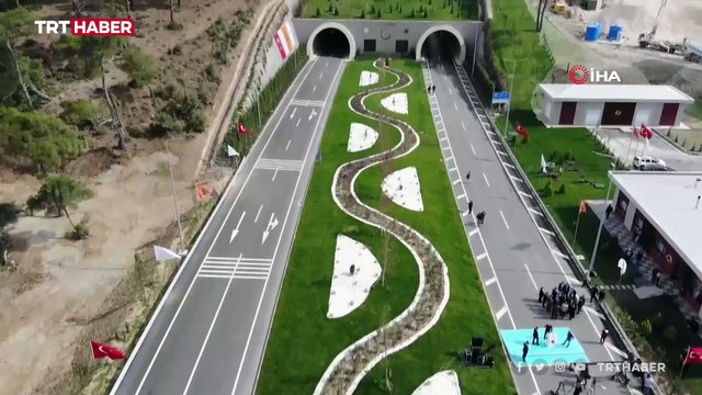 Assos ve Troya tünelleri açıldı