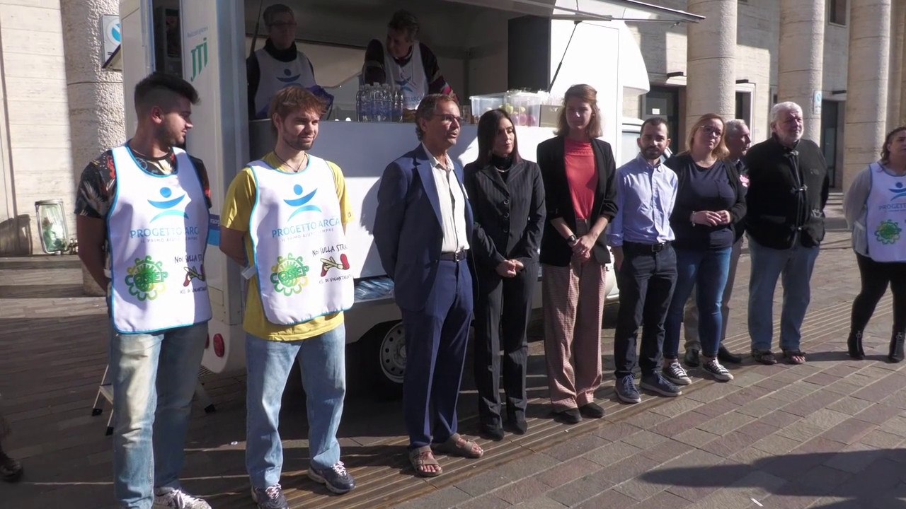 A Padova una "Cucina mobile" per i senza fissa dimora