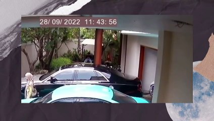 Cctv Lesty kejora setelah mendapat KDRT