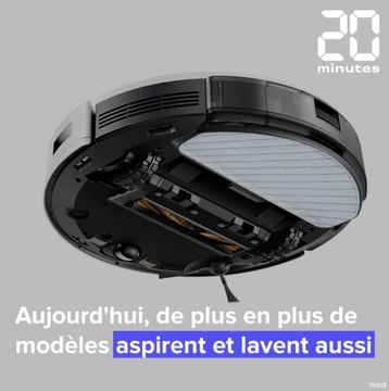 Quatre aspirateurs robots laveurs vendus de 199 euros à 999 euros