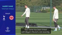 Kane focused on Tottenham amid Bayern rumours