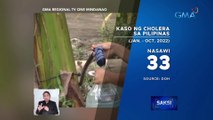 Kaso ng cholera sa bansa, tumaas nang 282% kumpara noong nakaraang taon | Saksi