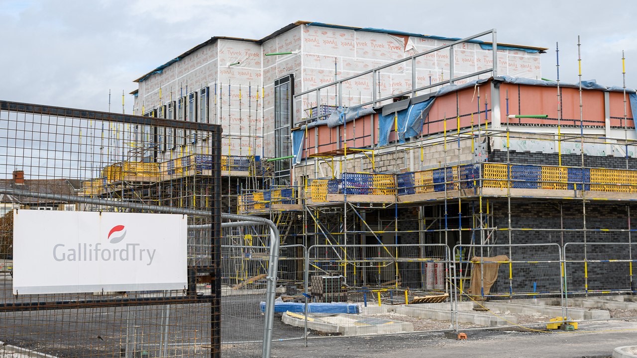 Work progresses on Blackpool's new ambulance station