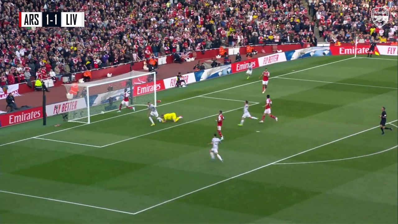 Arsenal vs Liverpool 3 - 2