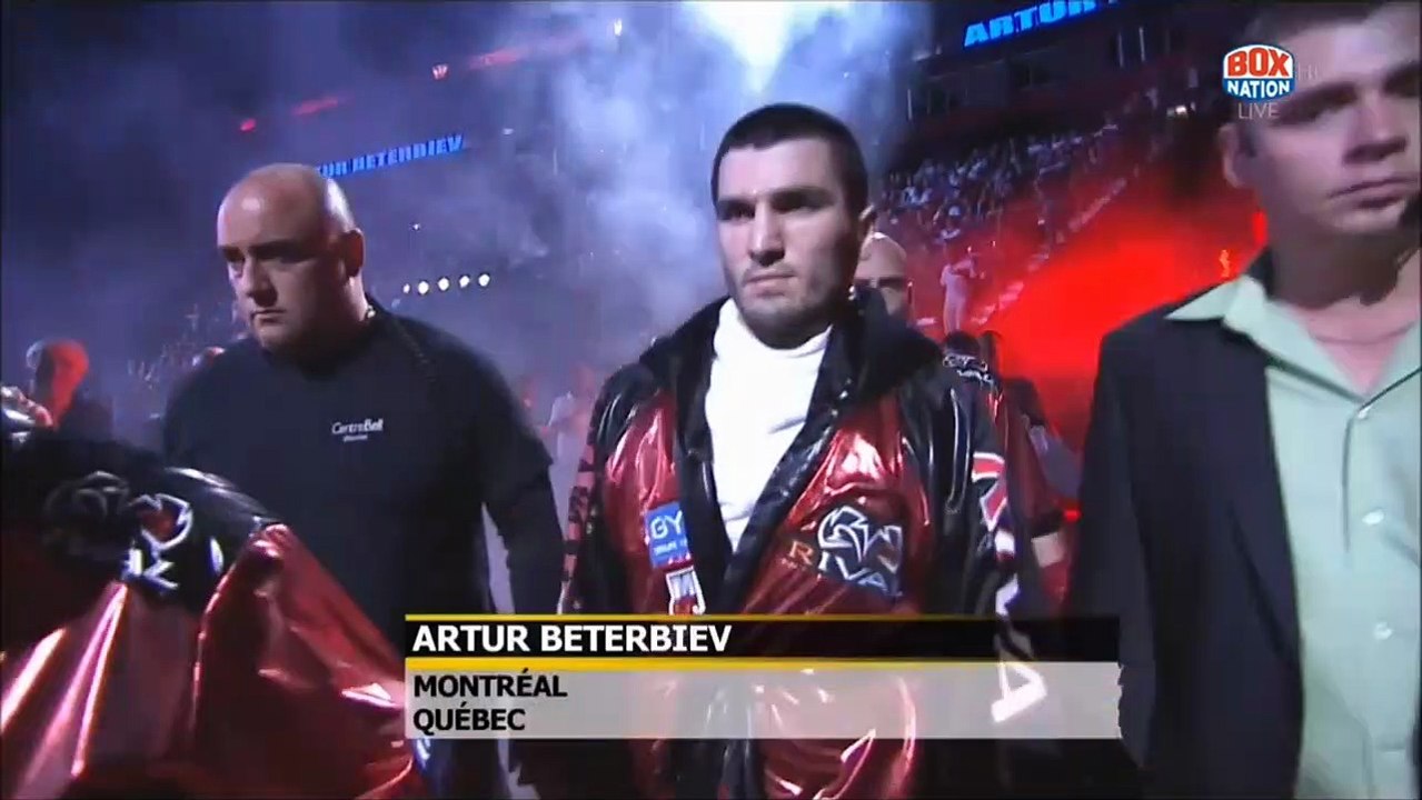 Artur Beterbiev Vs Tavoris Cloud Highlights (Vacant NABA Title)