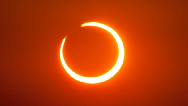 Previewing next year's 'Ring of Fire' eclipse over the US